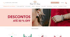 Desktop Screenshot of carladsantis.com.br